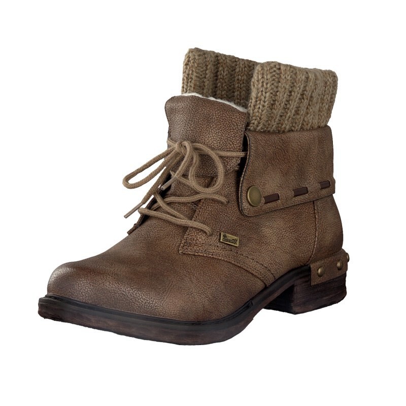 Botas Rieker 98432-24 Para Mulher - Marrom